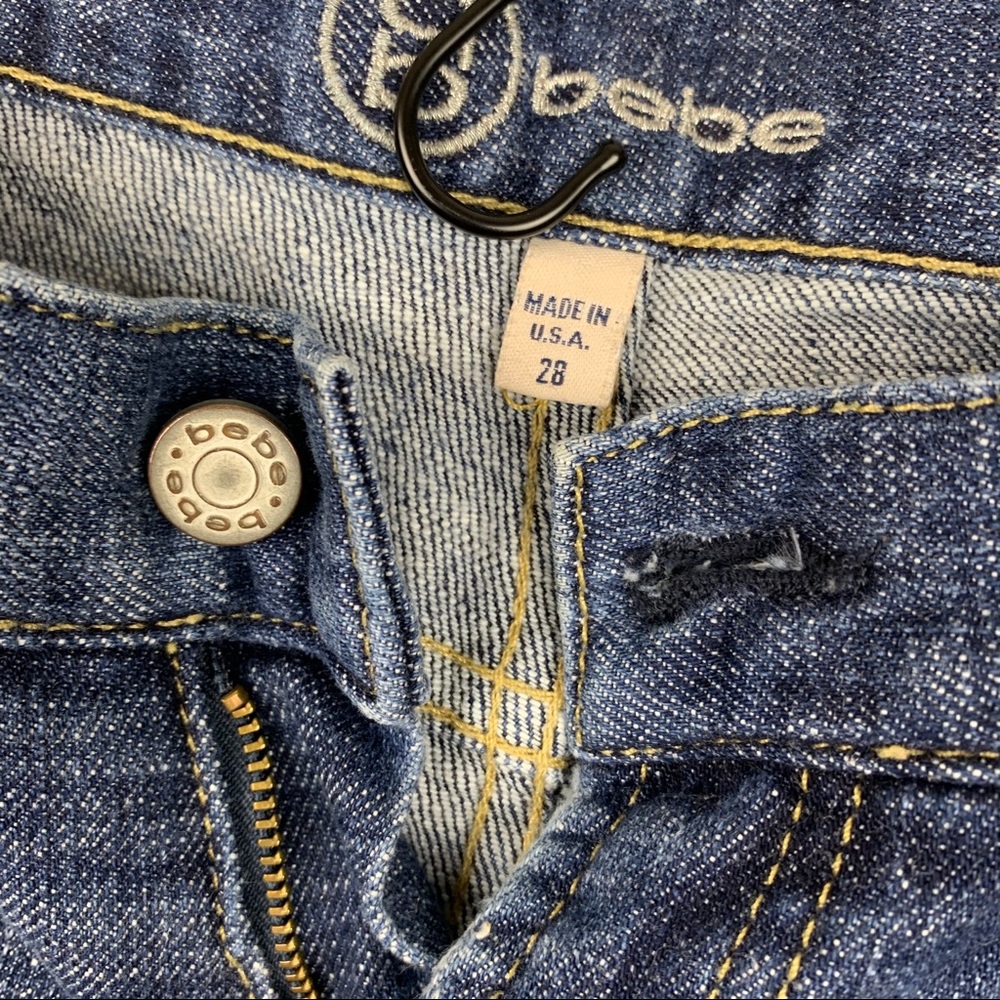 Bebe classic boot cut jeans - Picture 6 of 8